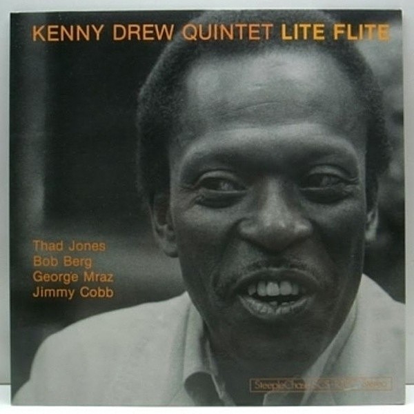 レコードメイン画像：極美品 Denmark オリジナル KENNY DREW Lite Flite / THAD JONES