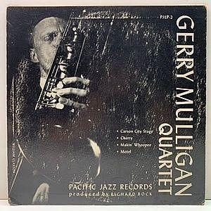 レコード画像：GERRY MULLIGAN / LEE KONITZ / Lee Konitz Plays With The Gerry Mulligan Quartet