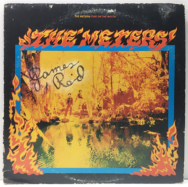 METERS / Fire On The Bayou (LP) / Reprise | WAXPEND RECORDS