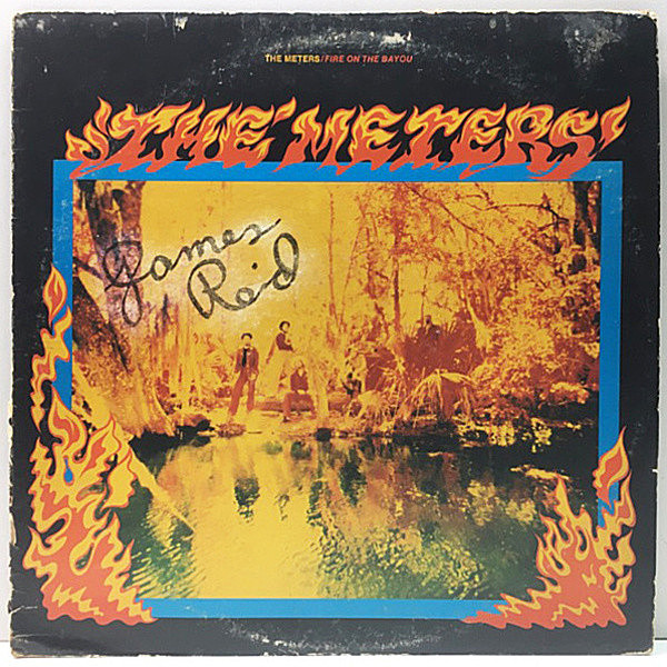 レコードメイン画像：USオリジナル METERS Fire On The Bayou ('75 Reprise) MAIN SOURCE／Can You Do Without? サンプリング ネタ ALLEN TOUSSAINT prod.