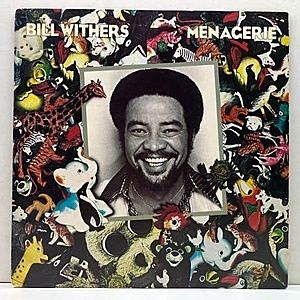 レコード画像：BILL WITHERS / Menagerie