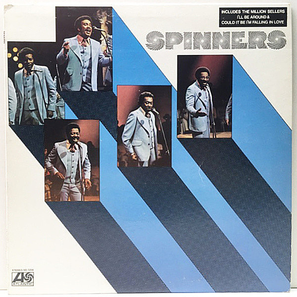 レコードメイン画像：良好!! Aマト 初版BROADWAY 米オリジナル SPINNERS Same ('73 Atlantic) 名曲 I'll Be Around、RAKIMネタ We Belong Together