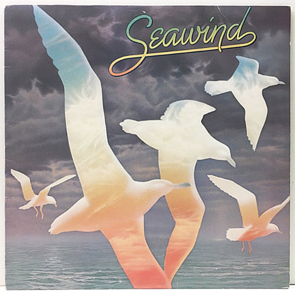レコードメイン画像：良好!! USオリジナル SEAWIND Same ('80 A&M) GEORGE DUKE prod. GARAGE CLASSIC フリーソウル X-OVER DISCO FUNK