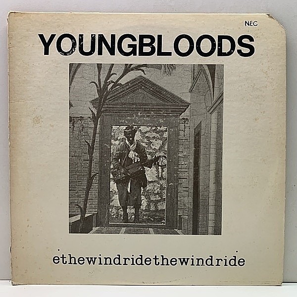 レコードメイン画像：良好盤!! 1マト USオリジナル YOUNGBLOODS Ride The Wind ('71 Warner Bros. BS 2563) Jesse Colin Young ヤングブラッズ 傑作ライヴ！