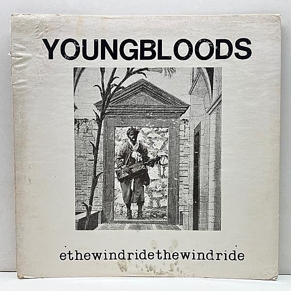 レコードメイン画像：USオリジナル 手書き両マト1B 初版 白ラベ YOUNGBLOODS Ride The Wind ('71 Warner BS 2563) Jesse Colin Young ヤングブラッズ 傑作ライヴ