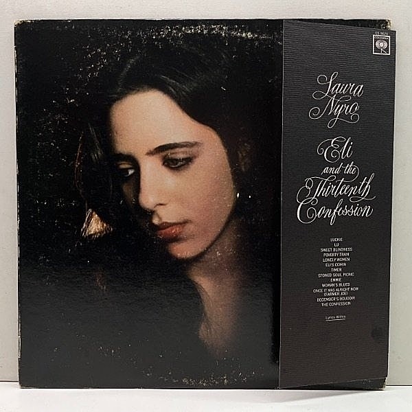 レコードメイン画像：【歌詞カード付き】初版 2eye USオリジナル LAURA NYRO Eli And The Thirteenth Confession ('68 Columbia) イーライと13番目の懺悔