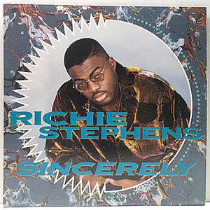 レコード画像：RICHIE STEPHENS / Sincerely