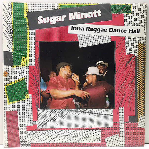 レコードメイン画像：良好!! JAオリジナル SUGAR MINOTT Inna Reggae ('86 Black Roots) Early Dance Hall傑作 Sleng Tengヒット作～ルーツ～ラヴァーズまで多彩