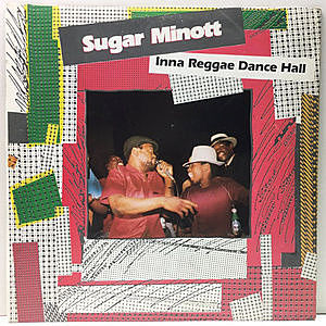 レコード画像：SUGAR MINOTT / Inna Reggae Dance Hall