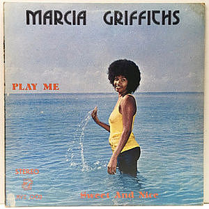 レコード画像：MARCIA GRIFFITHS / Sweet & Nice