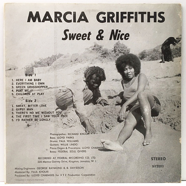洋楽 TONY GREGORY & MARCIA GRIFFITHS / BABY C PRE-ORDER] Young Gifted & Black - Limited 180-Gram Orange