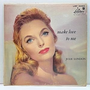 レコード画像：JULIE LONDON / Make Love To Me