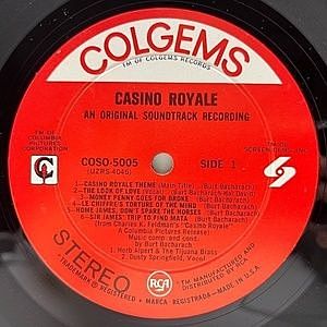 BURT BACHARACH / Casino Royale - O.S.T. (LP) / Colgems