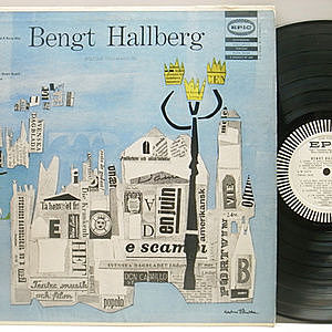 レコード画像：BENGT HALLBERG / Same