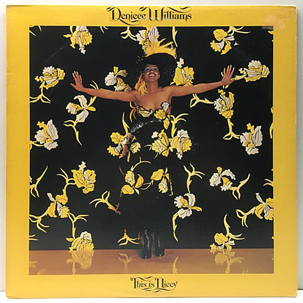 レコードメイン画像：良好盤!! 1Aマト 初版 PC規格 TML刻印 USオリジナル DENIECE WILLIAMS This Is Niecy ('76 Columbia) サンプリング・メロウ古典 Free ほか