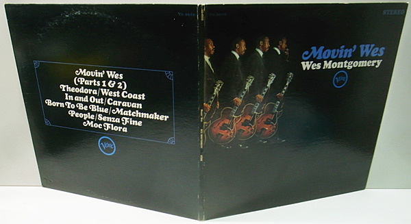 WES MONTGOMERY / Movin' Wes (LP) / Verve | WAXPEND RECORDS