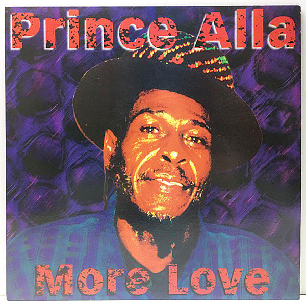レコードメイン画像：【New Roots, Killer Dub】珍盤!! 美品 UKオリジナル PRINCE ALLA More Love (Jah Warrior) プリンス・アラー Lp