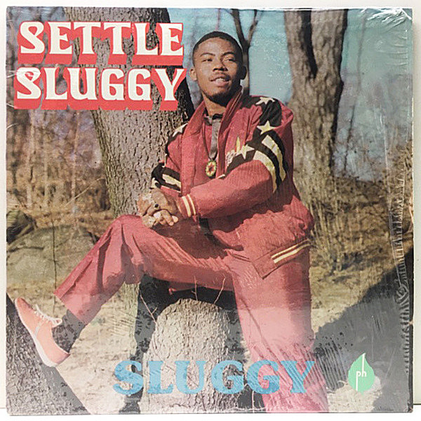 レコードメイン画像：シュリンク美品!! '88年オリジナル SLUGGY [RANKS] Settle Sluggy (Park Heights) LOVERS - ROOTS - 初期DANCEHALL まで多彩な好盤