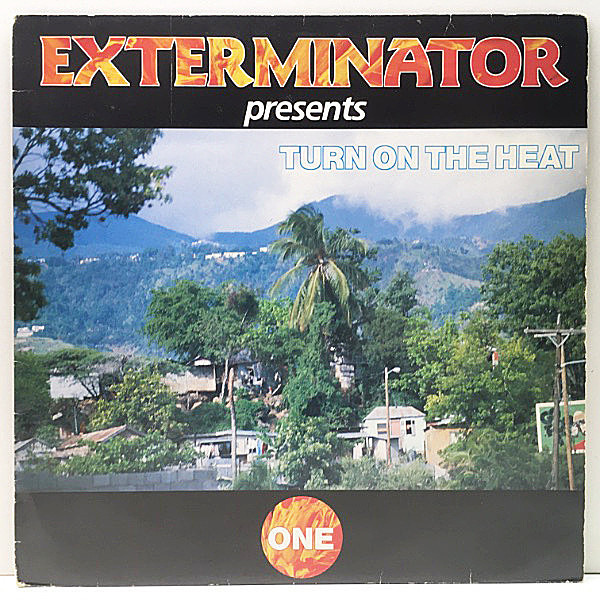 レコードメイン画像：【KILLER DIG】珍盤コンピ Turn On The Heat ('89 Sir Coxsone) 稀少 LP アナログ DADDY FREDDY Bad Boy A Street ほか