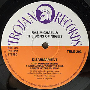 Ras Michael & The Sons Of Negus - None A Jah Jah Children