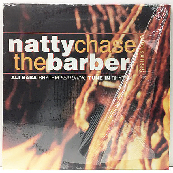 レコードメイン画像：【ALI BABA Rhythm Featuring TUNE IN】珍盤コンピ Natty Chase The Barber ('98 Sir Coxsone) Glen Washington, Sluggy, Emerge ほか