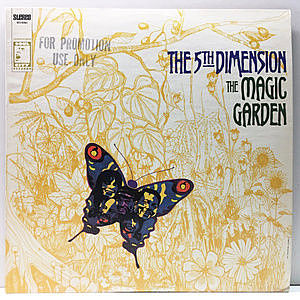 レコード画像：5TH DIMENSION / The Magic Garden