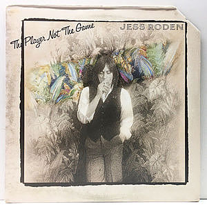 レコード画像：JESS RODEN / The Player Not The Game