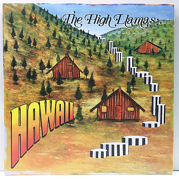 レコードメイン画像：良好!! 稀少盤 2Lp UKオリジナル HIGH LLAMAS Hawaii ('96 Alpaca Park) 90s Pet Soundsとも賞される1番の人気作 SEAN O'HAGAN 関連