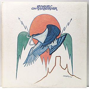 レコード画像：EAGLES / On The Border