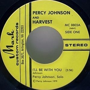 レコード画像：PERCY JOHNSON / I'll Be With You / Show His Love
