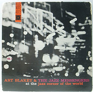 レコード画像：ART BLAKEY / JAZZ MESSENGERS / At The Jazz Corner Of The World Vol. 1