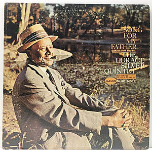 レコード画像：HORACE SILVER / Song For My Father