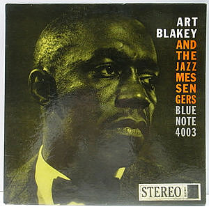 レコード画像：ART BLAKEY / JAZZ MESSENGERS / Art Blakey And The Jazz Messengers