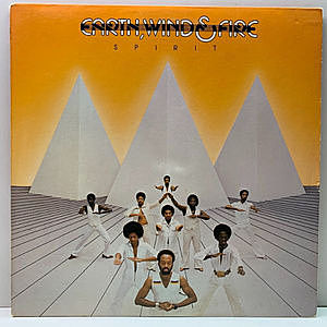 レコード画像：EARTH WIND & FIRE / Spirit