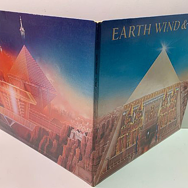 Earth, Wind & Fire デビュー LP RARE国内盤　美品 Earth, Wind & Fire デビュー LP RARE国内盤 美品 2025年最新