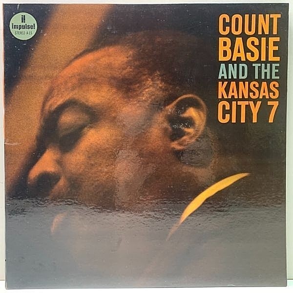 レコードメイン画像：良好品!! US 橙ラベル VANGELDER刻印 COUNT BASIE & KANSAS CITY 7 (Impulse AS-15) THAD JONES, FREDDIE GREEN ほか