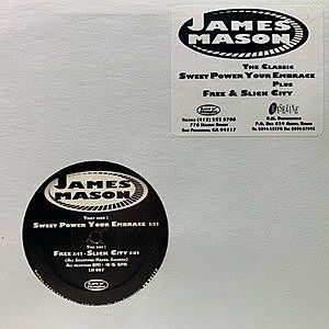 レコード画像：JAMES MASON / Sweet Power Your Embrace