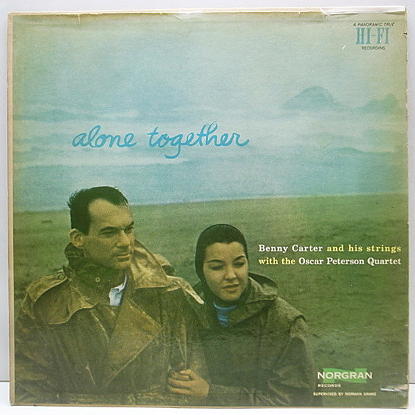 レコードメイン画像：NORGRAN Orig. BENNY CARTER Alone Together / '56 最高の一枚!!