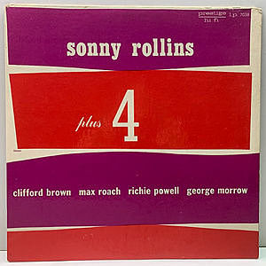 レコード画像：SONNY ROLLINS / Plus 4