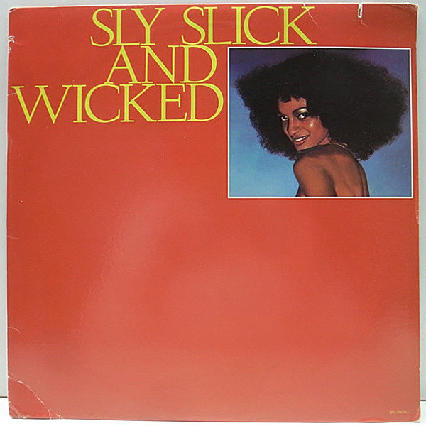 レコードメイン画像：美盤!! USオリジナル SLY SLICK & WICKED Same ('77 Ju-Par) LOWRELL SIMON モダンソウル 唯一アルバム プロデュース／EDDIE LEVERT