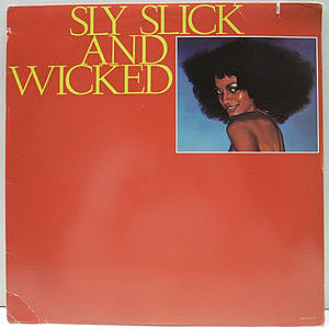 レコード画像：SLY SLICK & WICKED / Same