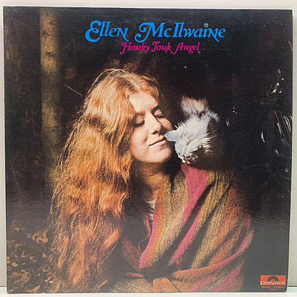 レコードメイン画像：美品!! ELLEN MCILWAINE Honky Tonk Angel (Polydor) ファンキー・フォーク傑作 エレン・マクルウェイン／ホンキー・トンク・エンジェル Lp