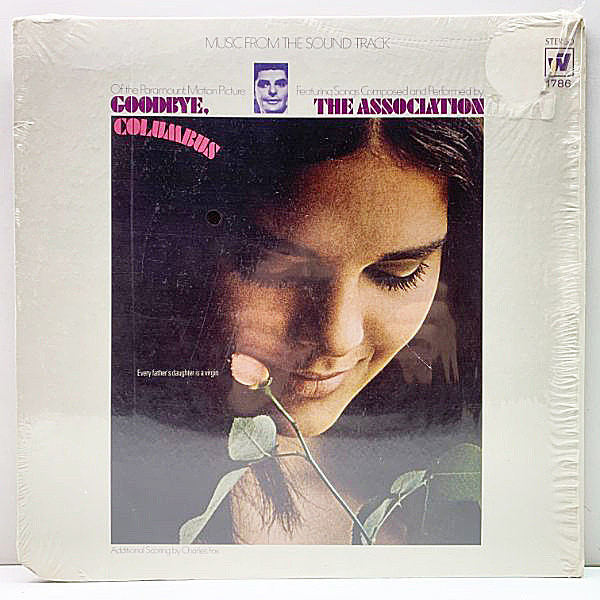 レコードメイン画像：シュリンク美品!! 初版 W7 - Seven Arts USオリジナル『Goodbye, Columbus』OST さよならコロンバス THE ASSOCIATION / CHARLES FOX