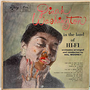 レコード画像：DINAH WASHINGTON / In The Land Of Hi-Fi