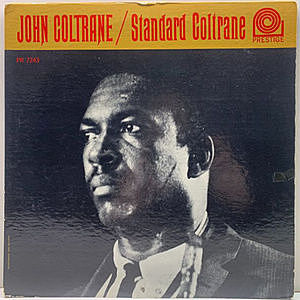 レコード画像：JOHN COLTRANE / Standard Coltrane