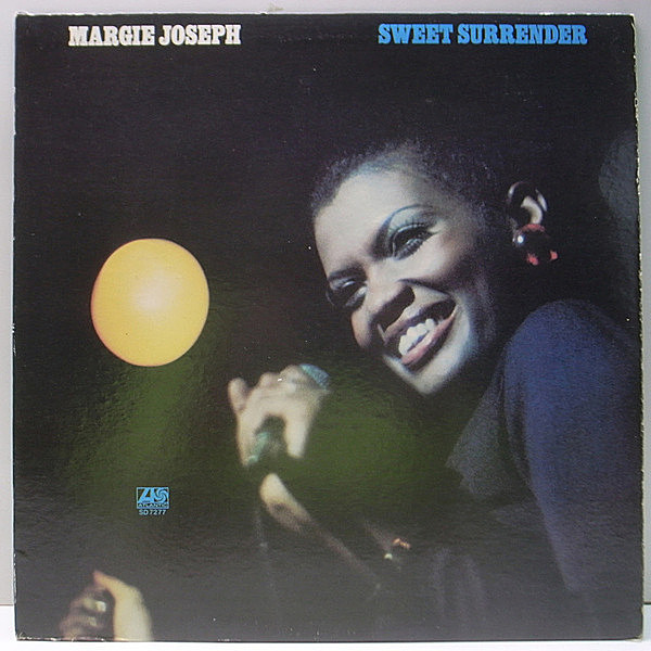 レコードメイン画像：初版 Wマーク無し USオリジナル MARGIE JOSEPH Sweet Surrender ('74 Atlantic SD 7277) ARIF MARDIN prod. 70's レディ・ソウル好盤