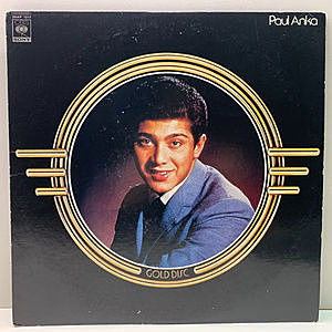 レコード画像：PAUL ANKA / Gold Disc