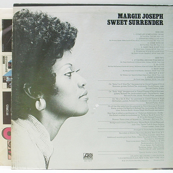 MARGIE JOSEPH / Sweet Surrender (LP) / Atlantic | WAXPEND RECORDS