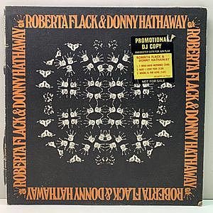 レコード画像：ROBERTA FLACK / DONNY HATHAWAY / Same