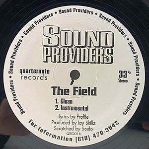 タイムセール 探し方 SOUND PROVIDERS / Dope Transmission / The Field (12 洋楽